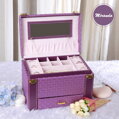 Šperkovnice Miranda Pattern Purple