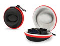 Pouzdro na hodinky Miranda PM233 Black-red-white
