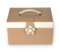 Šperkovnice Sacher Bella Fiore Jasmin Beige