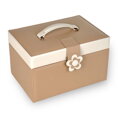 Šperkovnice Sacher Bella Fiore Jasmin Beige