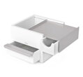 Šperkovnice STOWIT MINI bílá/stříbrná - Umbra