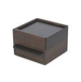Šperkovnice STOWIT MINI černá/hnědá - Umbra