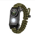 Náramek Kompas Survival 6233 zelený