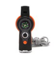 Kompas Survival 7in1 Red