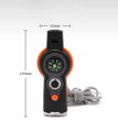 Kompas Survival 7in1 Red