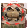 Pouzdro na svítilnu otočné o 360°