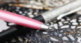 Miranda Ballpoint PKG010 fialové kuličkové pero