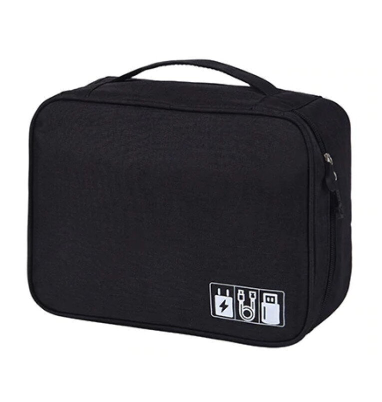 Cestovni Organizer Na Kabely 6382 Black