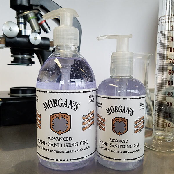 Morgans Antibakterialni Gel Na Ruce 250 Ml Morgans Antibakterialni Gel Na Ruce 250 Ml