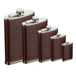 Placatka Miranda Brown Leather PM33