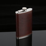 Placatka Miranda Brown Leather PM33