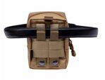 Kapsička na opasek Military M6377 Kamuflage