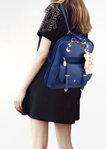 Dámský batoh Miranda B9966 Blue