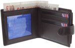 Storm pánská peněženka Ajax Leather Wallet STGIF125 Brown