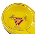 Popelník na doutník Ceramic Yellow-1