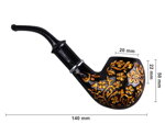 Dýmka Classic AM3881 Black