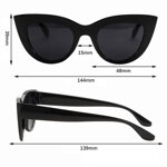 Sluneční brýle Cat Eye LT13