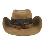 Klobouk Cowboy H-33 Béžový