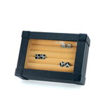 Kazeta na manžetové knoflíky Miranda AM4041 Black