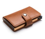 Pouzdro na karty a bankovky Cardslide AM0151 Light Brown