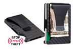 Spona na peníze a kreditní karty SP4254 Black