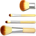 Kosmetické štětce Bamboo QT76-36