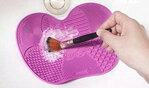 Podložka pro mytí štětců RINSE Purple SP1249