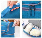 Cestovní kosmetická taška Miranda 602 Light blue