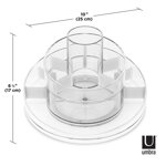 Organizér na kosmetiku Umbra CASCADA