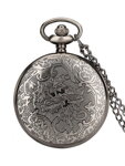 Kapesní hodinky se znamením zvěrokruhu P446 Silver