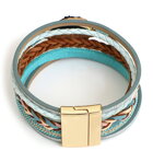 Náramek Miranda Trendy Blue Stone