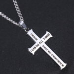 Miranda Křížek Philippians 4:13 s řetízkem