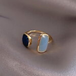 Prsten Two Stones AM3081 Blue-Gray
