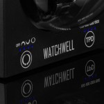 Watchwell Natahovač hodinek Senator Black