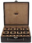 Kazeta na hodinky Friedrich Lederwaren 32054-3 Carbon