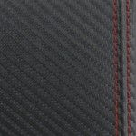 Kazeta na manžetové knoflíčky Friedrich Lederwaren Carbon 32053-2