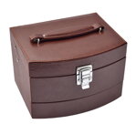 Šperkovnice JKBox SP-300/A22N hnědá