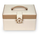 Šperkovnice Sacher Bella Fiore Jasmin Crema