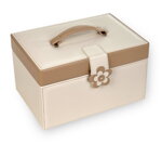 Šperkovnice Sacher Bella Fiore Jasmin Crema