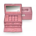 Šperkovnice Sacher Elly - Pastello Pink