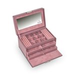 Šperkovnice Sacher Elly - Pastello Pink