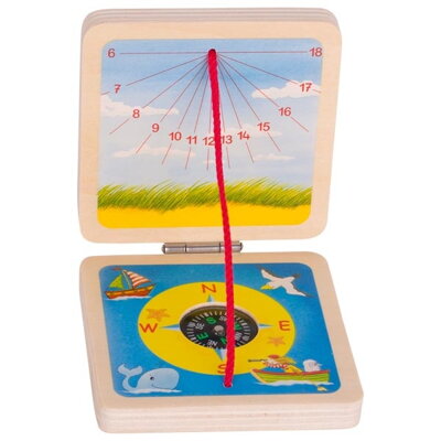 Goki Kompas a sluneční hodiny