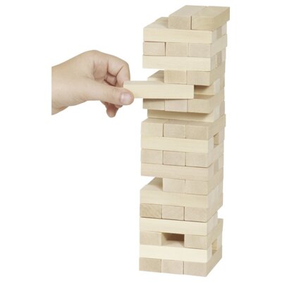 Goki Stolní hra Věž Jenga Natural HS530