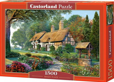 Castorland puzzle 1500 dílků - Kouzelné místo