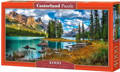 Puzzle Castorland 4000 dílků - Čistá příroda