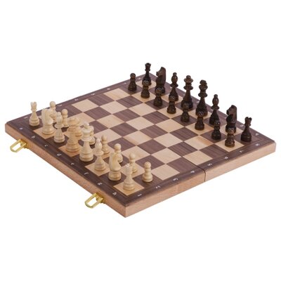 Goki Šachy dřevěné 38x38 cm