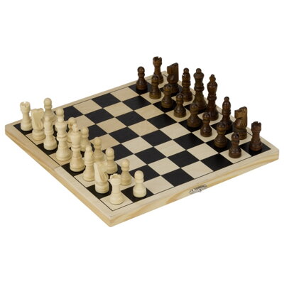 Goki Šachy dřevěné 26cm