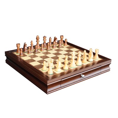 Šachy Ambassador 48x48cm