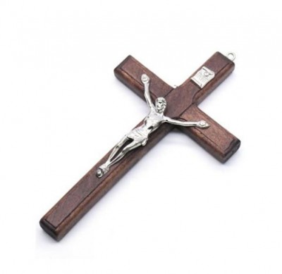 Miranda Dřevěný kříž Jesus KM0301