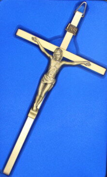 Miranda Kříž křesťanský B2481 Gold